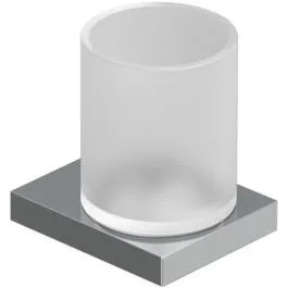 Aktuální Kludi Vela C kelímek na čištění zubů bílá-chrom 3197505