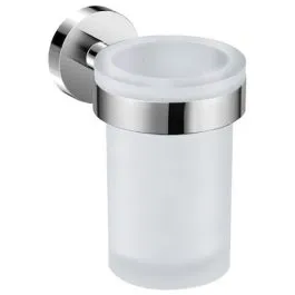 Jika Mio Style kelímek na čištění zubů bílá-chrom H3822F10040001 Expresní Doručení