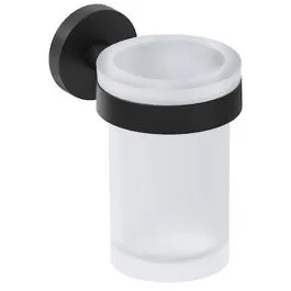 Jika Mio Style kelímek na čištění zubů bílá-černá H3822F17160001 Odeslání Ihned