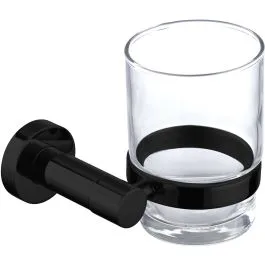 Omnires Modern Project kelímek na čištění zubů černá-průhledná MP60320BL Koupit Online