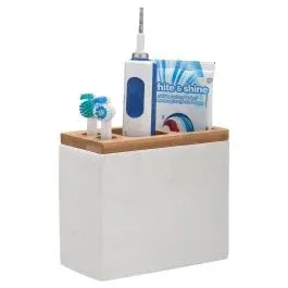 Sealskin Grace kelímek na kartáčky bílá 361910310 Vrácení Zdarma