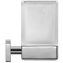 Nejlepší Cena Duravit Karree kelímek na čištění zubů bílá-chrom 0099511000