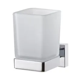 Rychlé Dodání Omnires Lift kelímek na čištění zubů bílá-chrom 8158CR