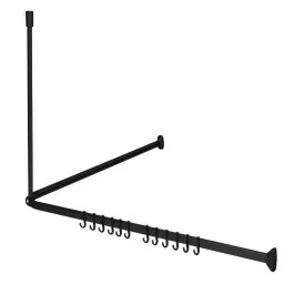 Sealskin Easy Roll tyč sprchového závěsu 800128 Přímo Od Výrobce