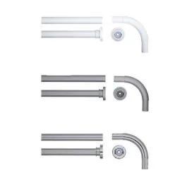 Sealskin Seallux tyč sprchového závěsu 276666218 Kup Teď