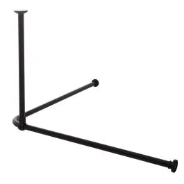 Kup Teď Sealskin Seallux tyč sprchového závěsu 800618