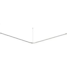 Deante Lehnen tyč sprchového závěsu NIL_0DZ3 Vrácení Zdarma