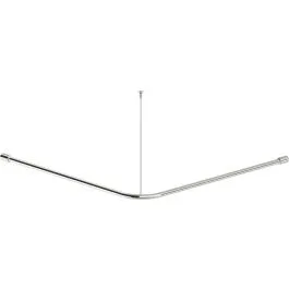 Deante Lehnen tyč sprchového závěsu NIL_0DZ1 Zlevněný