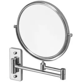 Pouze Dnes Stella kosmetické zrcátko 26x32 cm kulaté chrom 22.01230