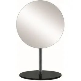 Finální Výprodej Kleine Wolke Mirror kosmetické zrcátko 17x17 cm kulaté černá 5888926886