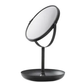 Sealskin Brix kosmetické zrcátko 18x31.5 cm kulaté černá 800811 Aktuální