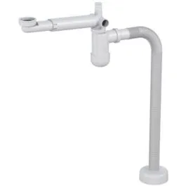 Roca sifon k umyvadlu potrubní bílá A858B48000 Bezpečná Platba