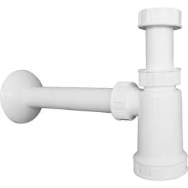 Akce Oltens Harkan sifon k umyvadlu lahvová bílá 02101000