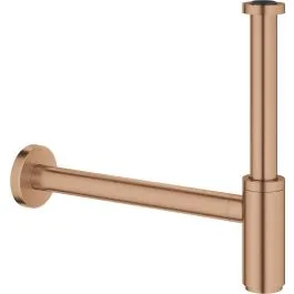 Levný Grohe sifon k umyvadlu lahvová Brushed Warm Sunset 28912DL0