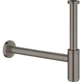 Sezónní Sleva Grohe sifon k umyvadlu lahvová Brushed Hard Graphite 28912AL0