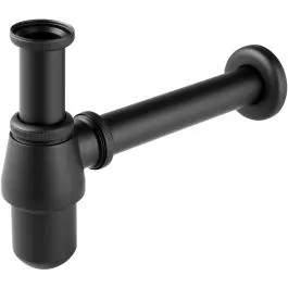 Ferro sifon k umyvadlu lahvová černá S30-BL Hit Sezóny