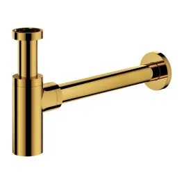 Horká Nabídka Omnires sifon k umyvadlu zlatá A186GL