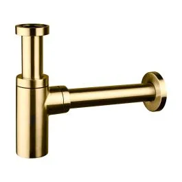 Kup Teď Oltens Hervik sifon k umyvadlu lahvová broušené zlato 02600810