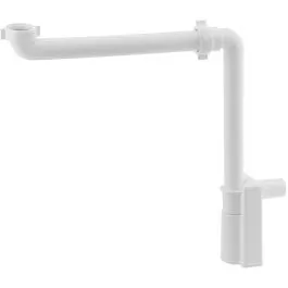 Sapho sifon k umyvadlu potrubní bílá 151.032.0 Přímo Od Výrobce
