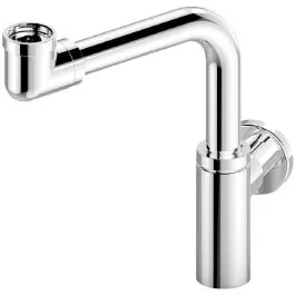 Sapho sifon k umyvadlu potrubní chrom SI511-EL Vrácení Zdarma