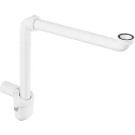 Viega sifon k umyvadlu potrubní bílá 804688 Doprava Zdarma