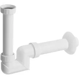 Horká Nabídka Sapho sifon k umyvadlu potrubní bílá 151.125.0