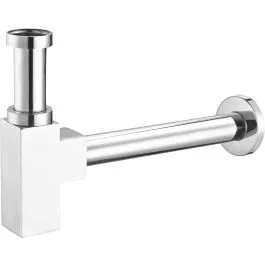 Finální Výprodej Omnires sifon k umyvadlu lahvová chrom A5555CR