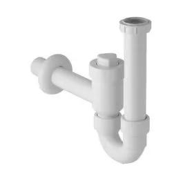 Geberit sifon k umyvadlu lahvová bílá 152.860.11.1 Nejprodávanější