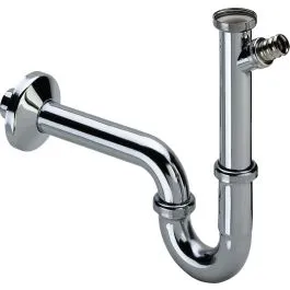 Poslední Šance Viega Plus-Sifon sifon k umyvadlu potrubní chrom 445577
