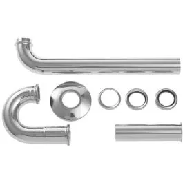 Expresní Doručení Duravit sifon k umyvadlu potrubní chrom 0050260000