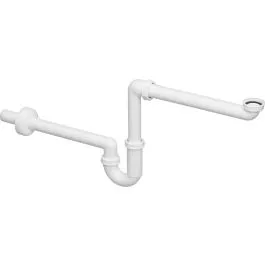 Viega sifon k umyvadlu potrubní bílá 606237 Cenový Hit
