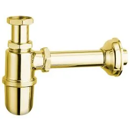 Sapho Antea sifon k umyvadlu lahvová zlatá 9595 Nejlepší Volba