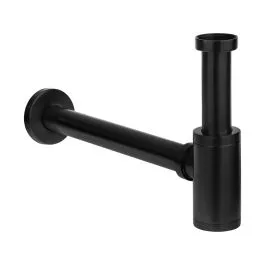 Laveo sifon k umyvadlu lahvová černá CKS761D Finální Výprodej