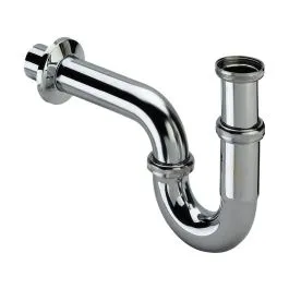 Vysoce Kvalitní Viega sifon k umyvadlu potrubní chrom 305611