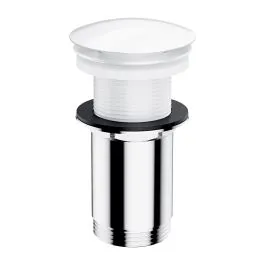 Omnires špunt do umyvadla bílá A716BP Akce