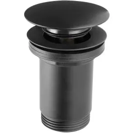 Ferro Rotondo špunt do umyvadla černá S285B-BL-B Speciální Cena
