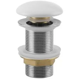 Sleva Sapho špunt do umyvadla bílá AR900