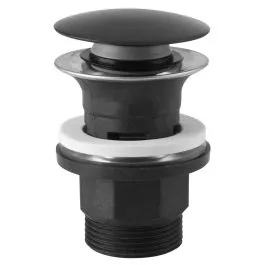 Super Cena Ferro špunt do umyvadla černá S289BL-B