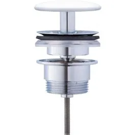 Sleva Duravit špunt do umyvadla bílá 0050780000