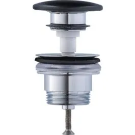 Duravit špunt do umyvadla černá 0050791300 Cenová Bomba