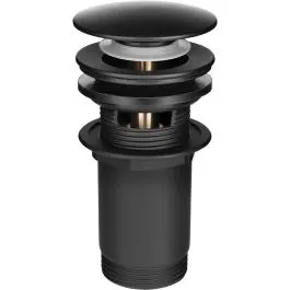 Sleva Laveo špunt do umyvadla černá CKK72R3