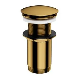 Omnires špunt do umyvadla zlatá A716GL Pouze Dnes