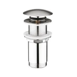 Autentický Ksuro 100 špunt do umyvadla chrom 54001010