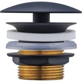 Přímo Od Výrobce Duravit špunt do umyvadla černá 0050244600