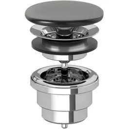 Villeroy & Boch špunt do umyvadla černá 683500R7 Tovární Cena