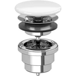 Bezpečná Platba Villeroy & Boch špunt do umyvadla bílá 68350001