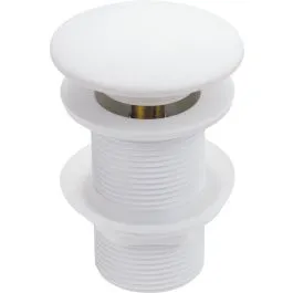 Bezpečná Platba Deante Click-Clack špunt do umyvadla bílá NHC_A12A