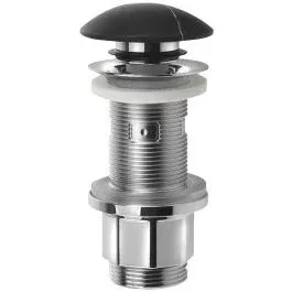 Sleva Sapho špunt do umyvadla černá 2401-931