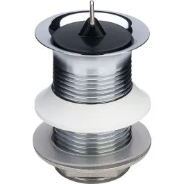 Víkendová Akce Viega špunt do umyvadla chrom 113513