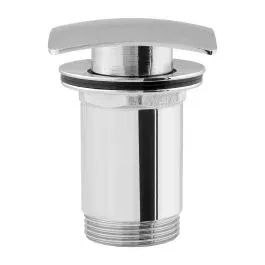 Rychlé Dodání Omnires špunt do umyvadla chrom F706CR